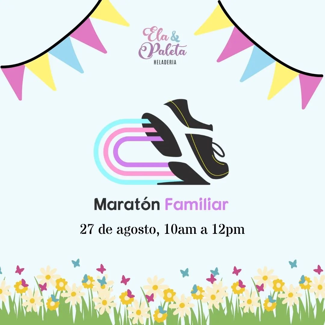 maraton familiar del 27 de agosto