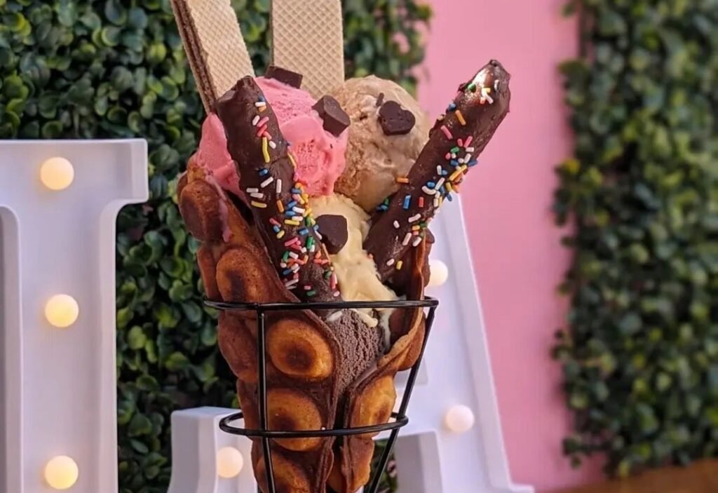 1, 2, 3… WAFFLES!!!
