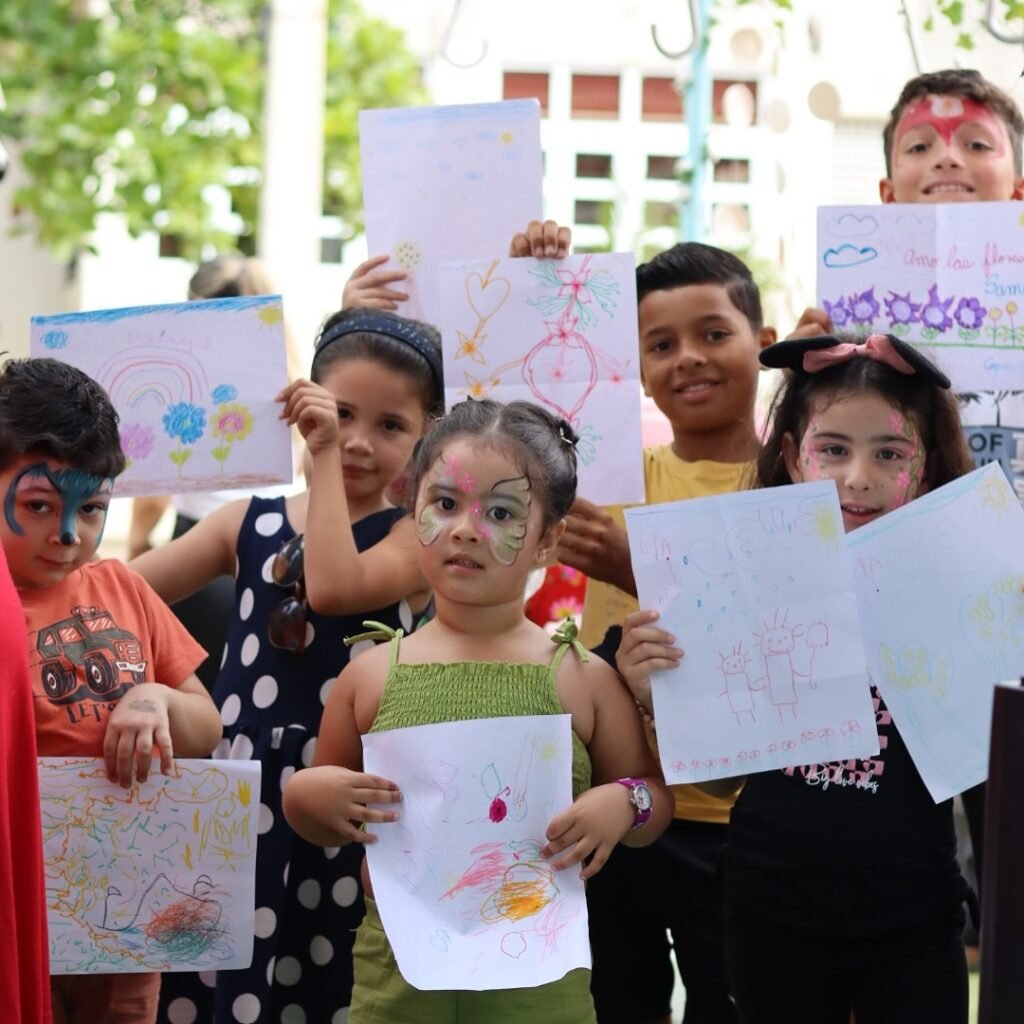 taller de arte para niños