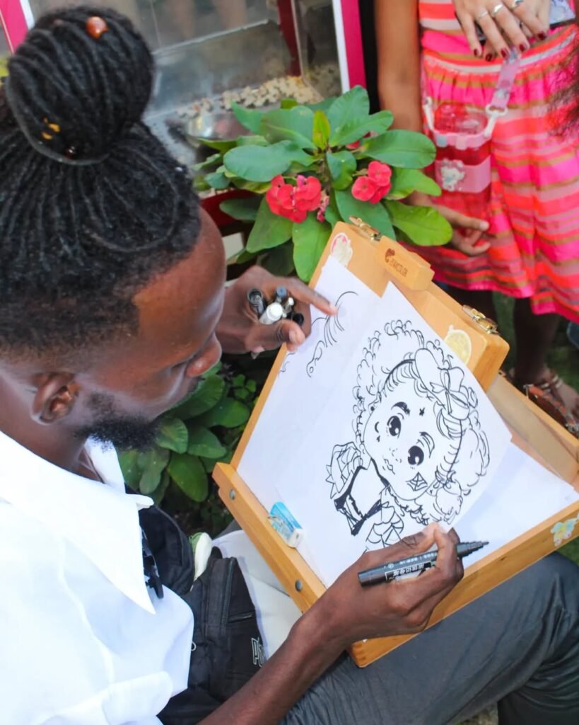 Richi creando arte 1