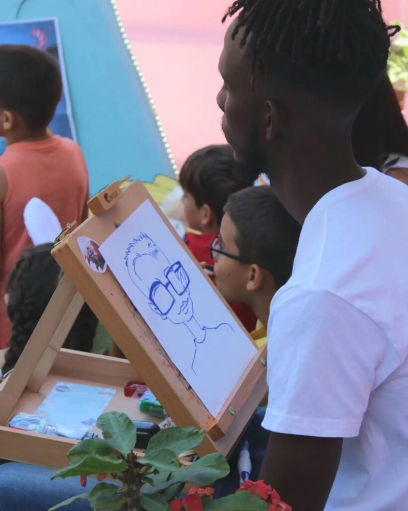 Richi creando arte 2