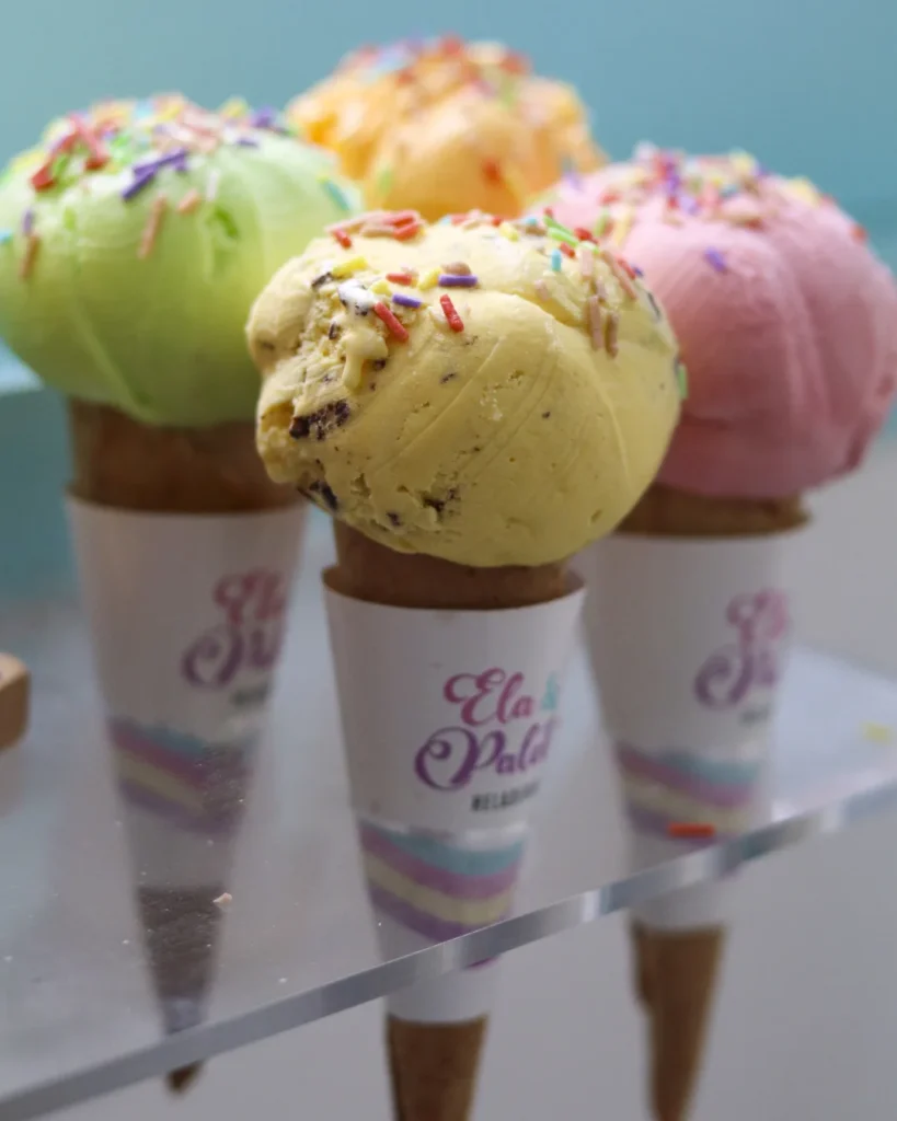 conos de helado para verano