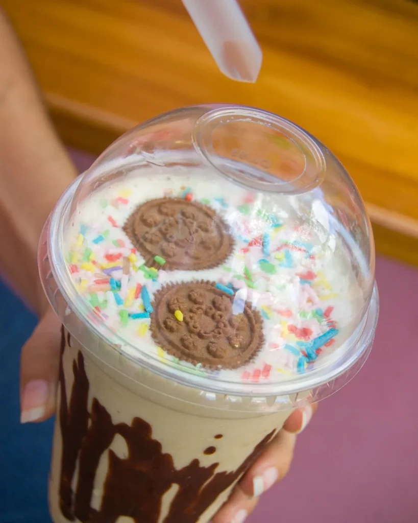 batido de helado para verano