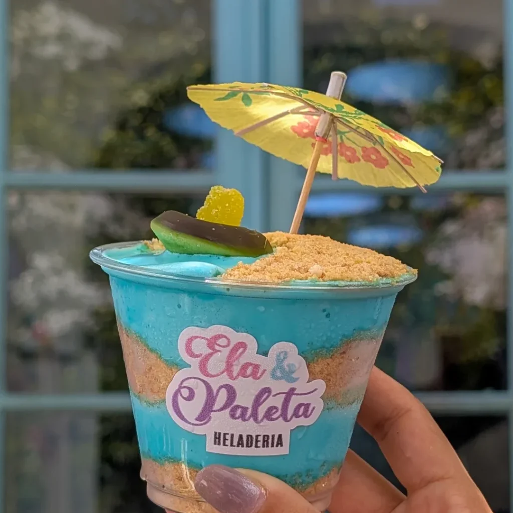 oferta de vasito de playa