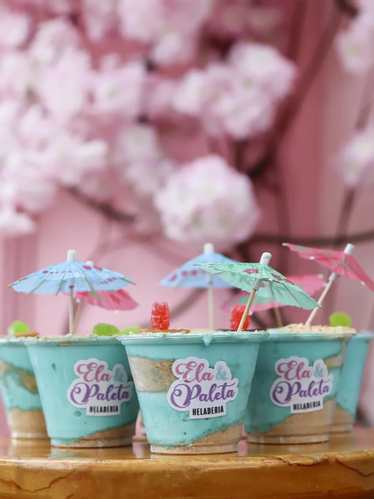 oferta de vasito de playa