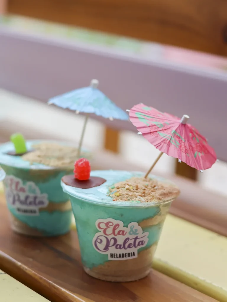 oferta de vasito de playa