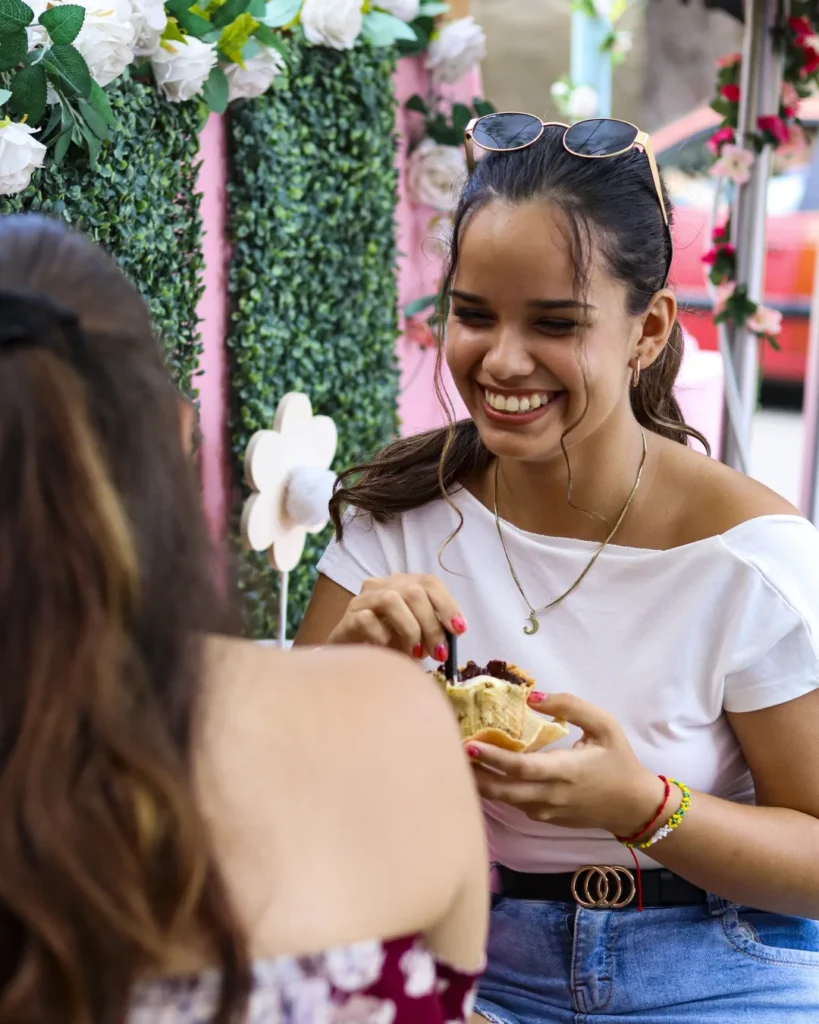 Oferta café y carcajadas