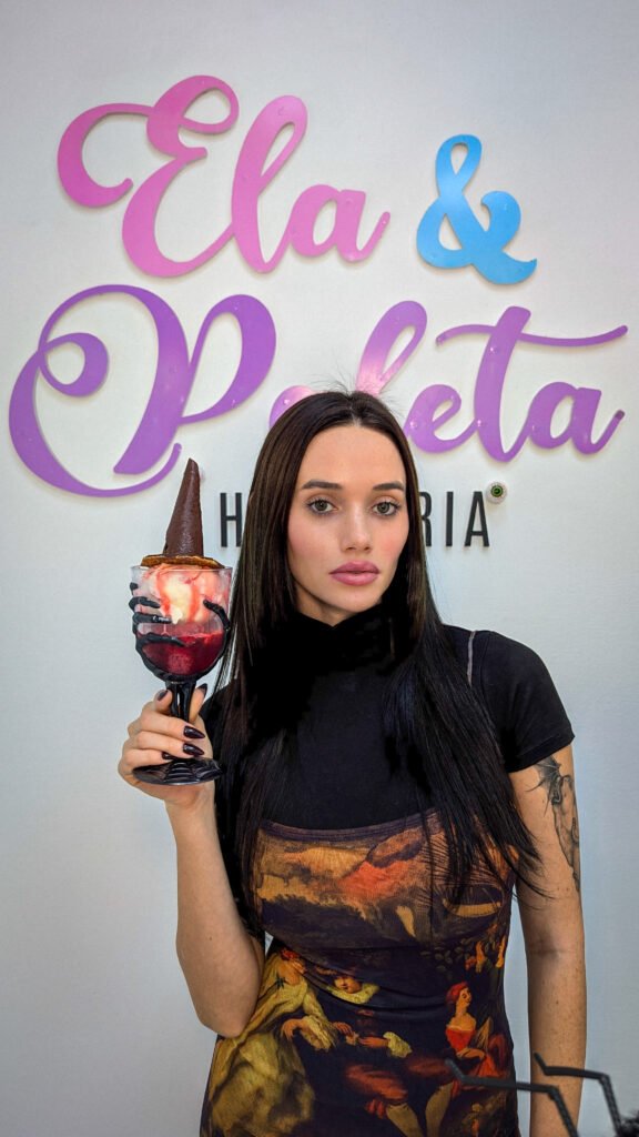 Marketing con Elena Gelpi en campaña halloween