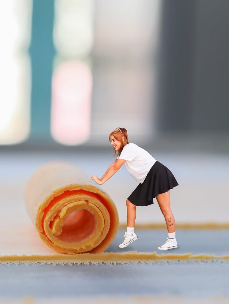 proceso del thai con miembro del equipo (montaje)