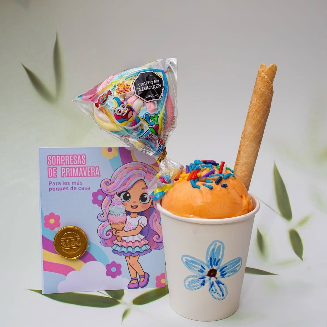 oferta de primavera floral