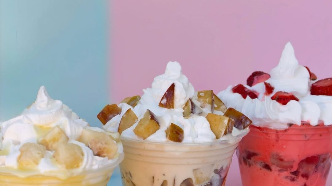 sabores de frutas para helado tropical