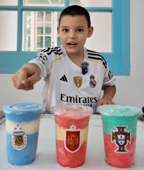 Mundial de helados o la oportunidad de saborear la victoria