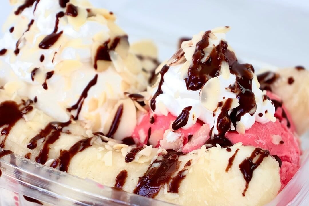 banana split